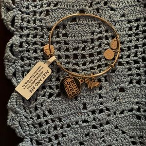 NWT Alex and Ani Wonder Woman bangle bracelet